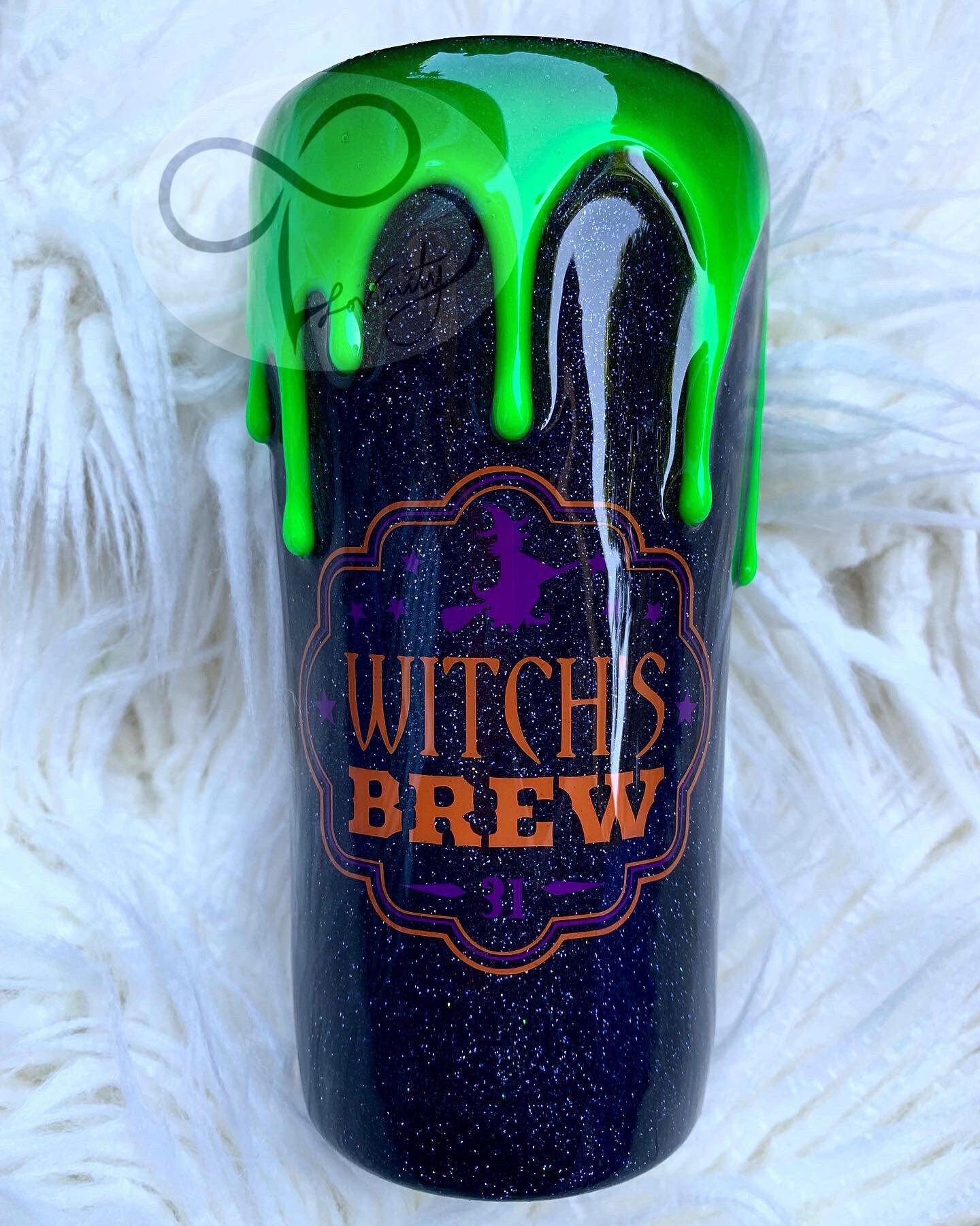 Halloween Lover At Heart Witch's Brew Cauldron Boiling Over With …
