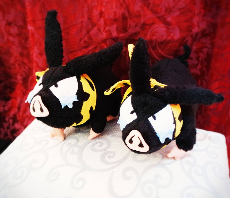 P Chan Ranma 1 2 Peluche P-chan p chan Ranma 1/2 peluche Plush Doll muñeca anime manga cosplay