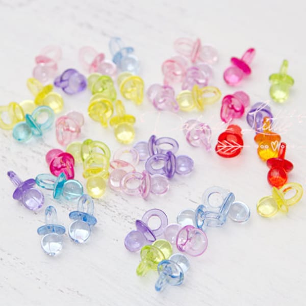 Add A Pacifier Charm to Your Collar or Lingerie