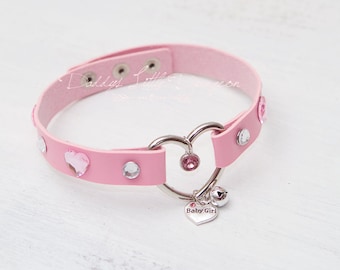 custom pet play collars