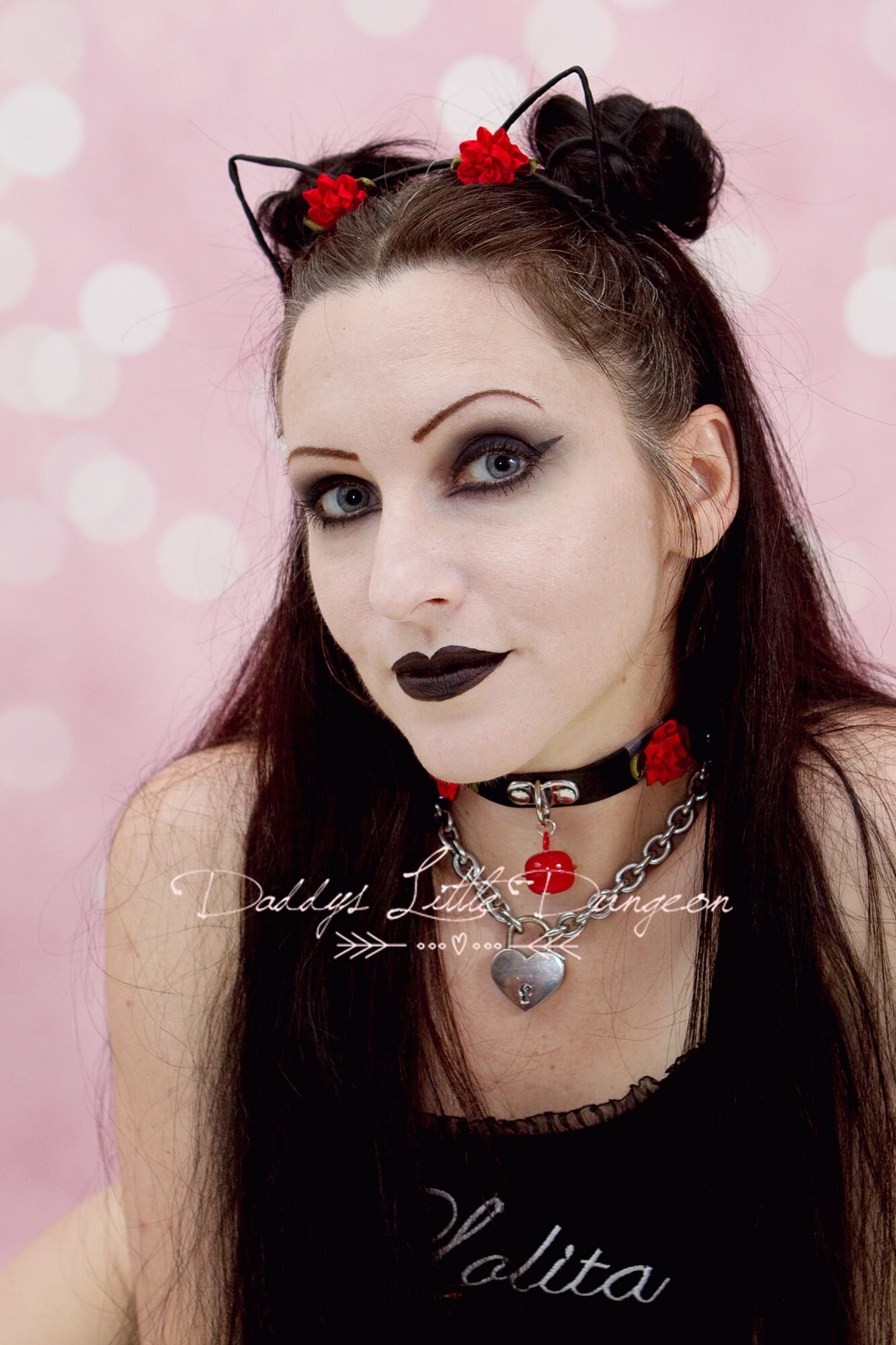 18 Pretty Pet Play Starter Set Fox Kitty Ears Collar Leash Etsy UK