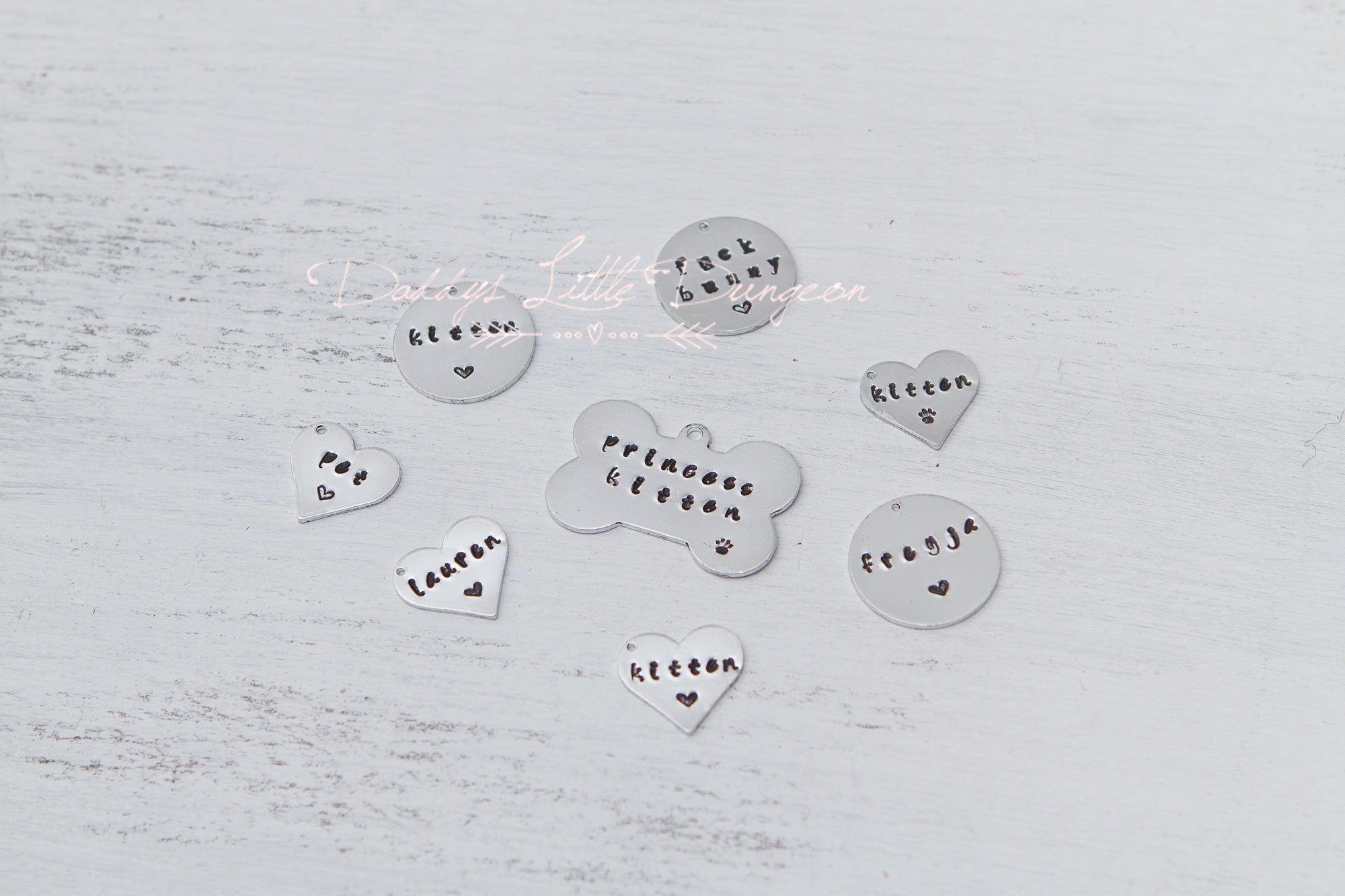 18 Pretty Pet Play Starter Set Bunny Ears Pink Bows Collar Etsy