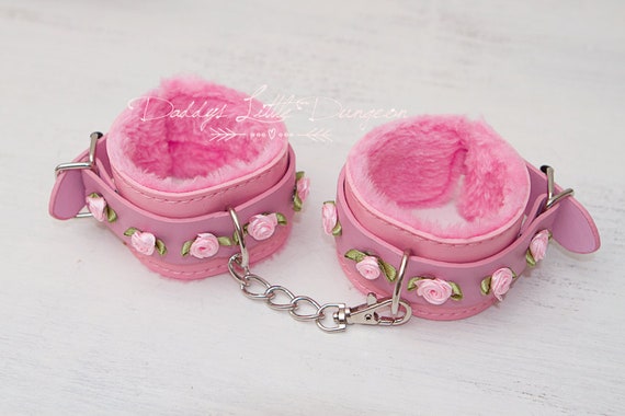 Cute Pink DDLG Handcuffs Set - Fluffy Rose Bondage Set - Soft Fuzzy BDSM Wrist & Ankle Restraints - Sub Kinky Sex Toys Fetish Gear - Mature - Etsy Cute Pink DDLG Handcuffs Set - Fluffy Rose Bondage Set - Soft Fuzzy BDSM Wrist & Ankle Restraints - Sub Kinky Sex Toys Fetish Gear - Mature - Etsy