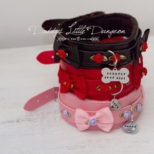 Daddy Dom DDLG/ ABDL Choker Collar