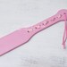 DDLG Pretty Pink BDSM Bondage Spanking Paddle Flowers Roses Sub Girly Daddys Little Girl Kawaii ABDL Sissy Master Kinky Fetish Freak mature 