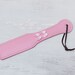 DDLG Pretty Pink BDSM Bondage Spanking Paddle Flowers Roses Sub Girly Daddys Little Girl Kawaii ABDL Sissy Master Kinky Fetish Freak mature 