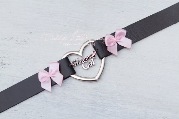 Collana Girocollo In Similpelle Con Campanella – Stile Lolita E BDSM, Accessorio Moda
