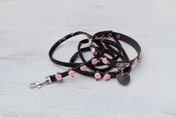 Pet play collar and leash sales