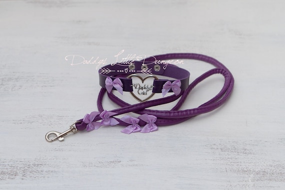 Ddlg collar and leash 2025