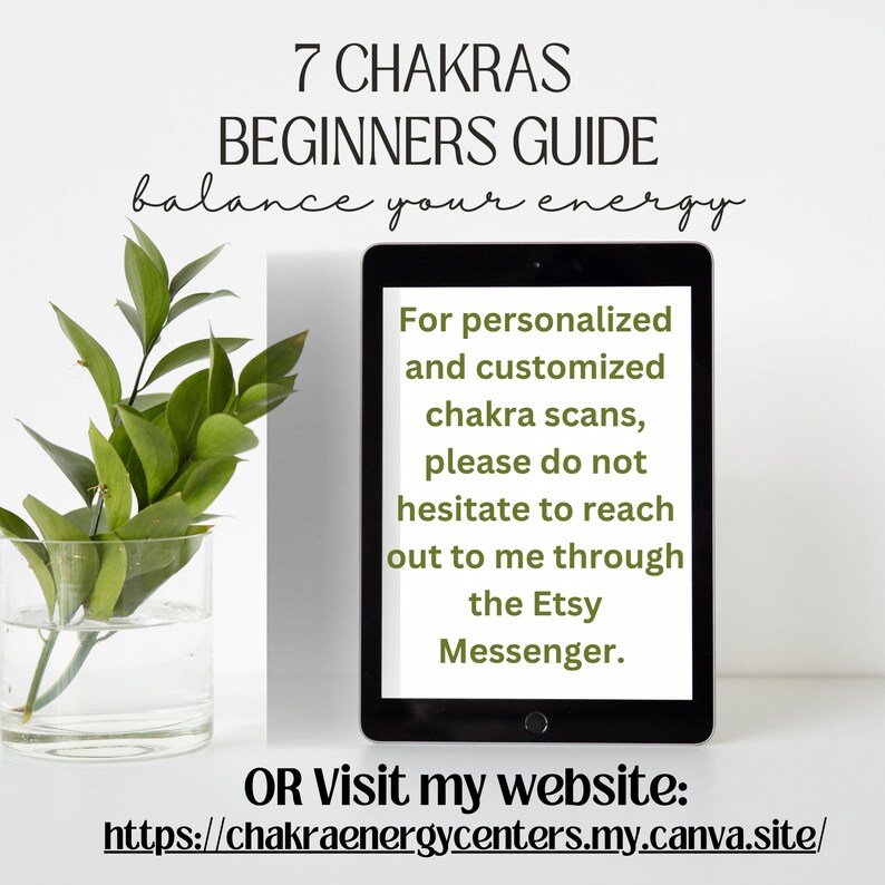 7 Main Chakras Beginners Guide Tips For Rebalancing Your Etsy 7 Main Chakras Beginners Guide Tips For Rebalancing Your Etsy