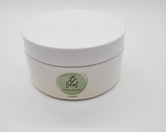 Unscented Natural Bloved Butter, Handmade with Love