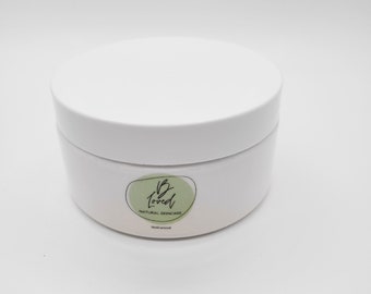 Teakwood Bloved Butter, Handmade with Love