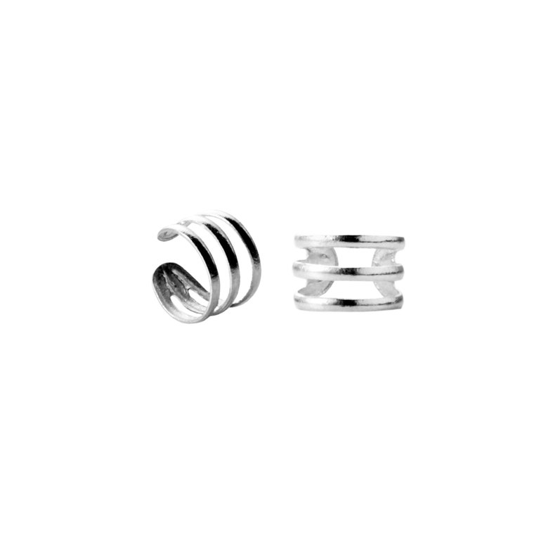 ear cuff earrings silver ear cuff minimal ear cuff dainty ear cuff no piercing ear cuff conch earring Minimalist ear cuff