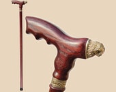 Walking Cane OWL Walking Stick Wooden Walking Cane Stick Wood Hand Made Carved Vintage Antique Custom Walking Sticks Canes for Men Women
