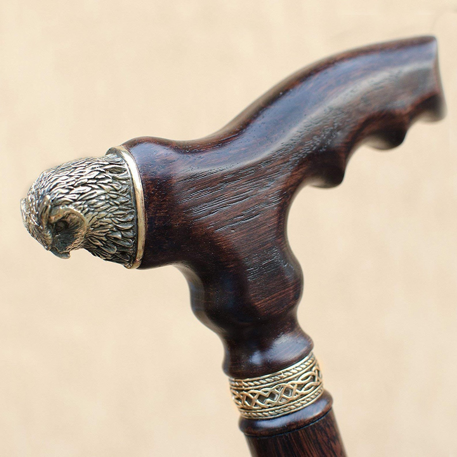 Stylish Walking Cane for Women OWL Wooden Canes Walking Sticks Etsy