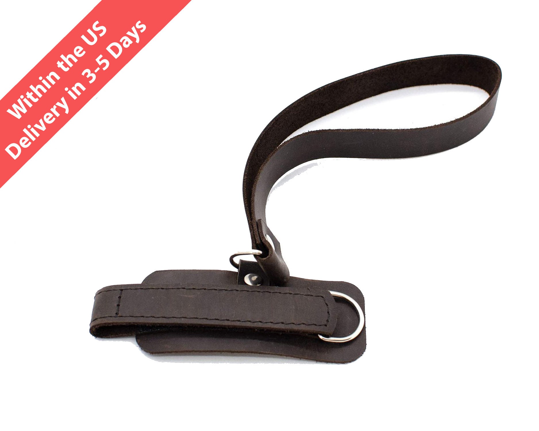 Leather Cane Strap Stylish Wrist Strap for Walking Stick Etsy