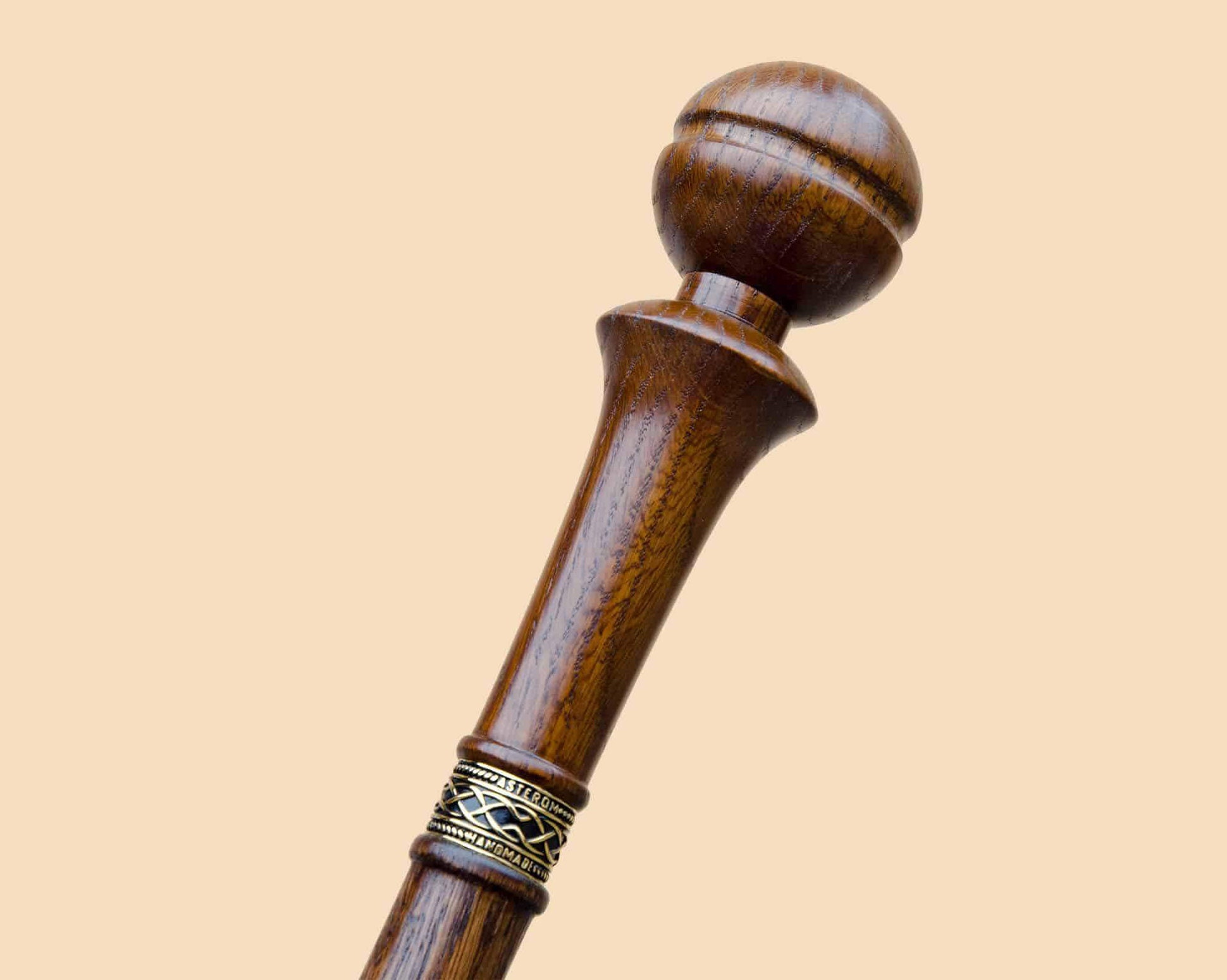 Carved Knob Walking Stick for Men Custom Wooden Walking Sticks Etsy