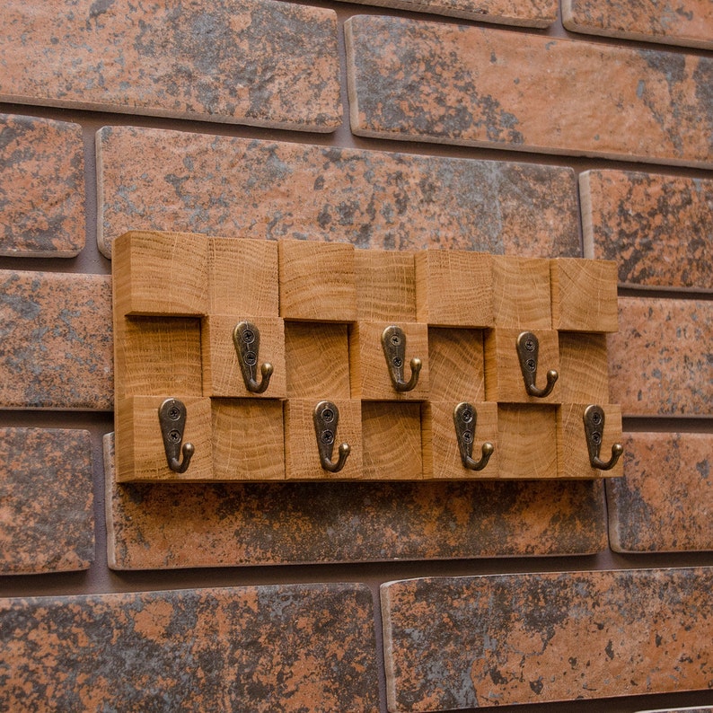 unique key holder for wall