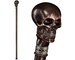 Carved Skull Walking Cane Custom Stylish Cane With a Knob Handle Fashionable Walking Stick Hand Carved Wooden Walking Canes for Men 