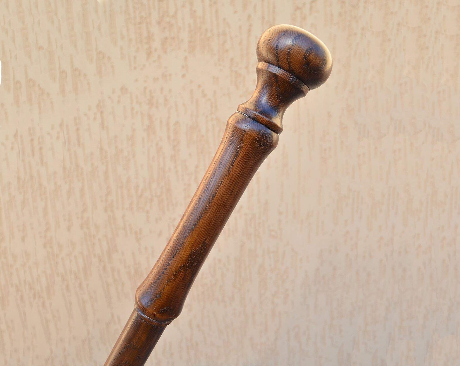 Sturdy Walking Stick Knob Handle Walking Canes for Men Wooden Etsy