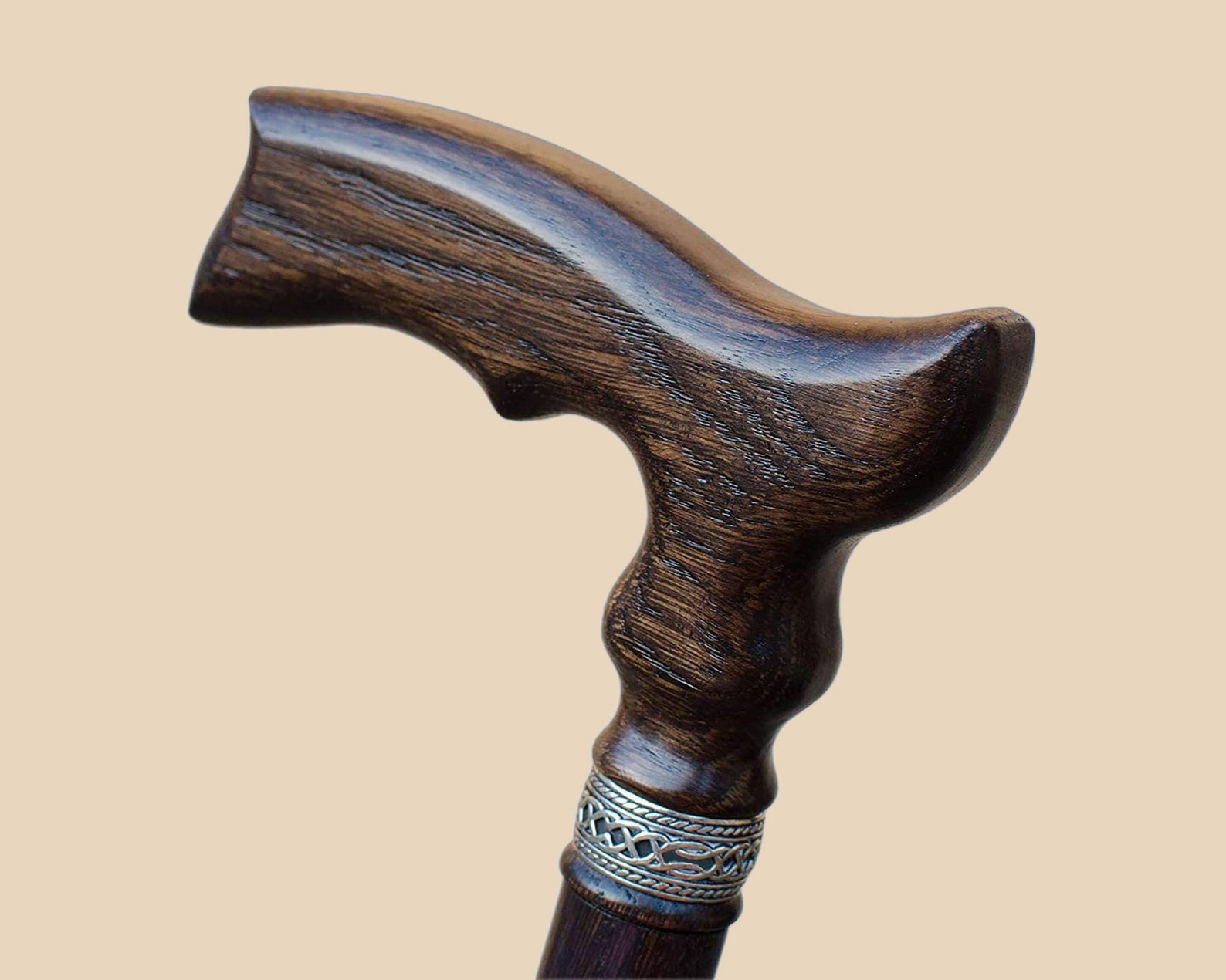 Vintage Wooden Walking Cane for Men Women 6 colors available Etsy