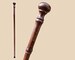 Unusual Walking Stick Canes for Men and Women - Fancy Custom Wooden Knob Cane Carved Vintage Stylish Wood Walking Sticks Cane Men 