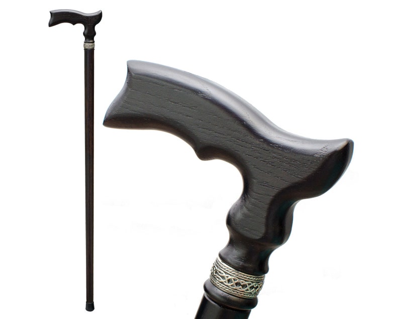 Classic Walking Cane for Men Wooden Walking Sticks Canes Etsy