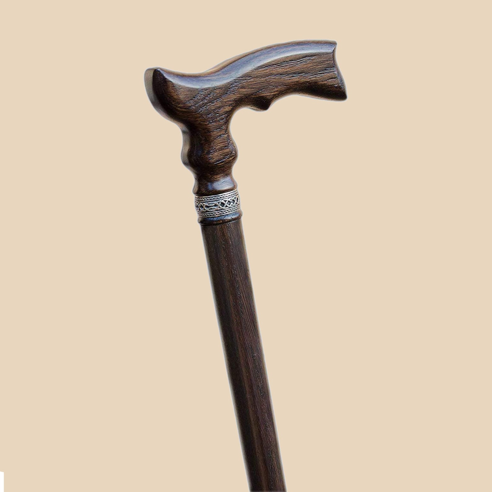 Vintage Wooden Walking Cane for Men Women 6 colors available Etsy