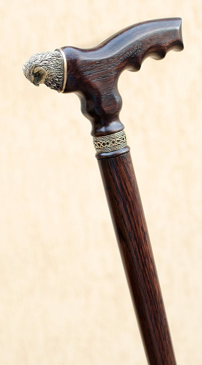 Stylish Walking Cane for Women OWL Wooden Canes Walking Sticks Etsy