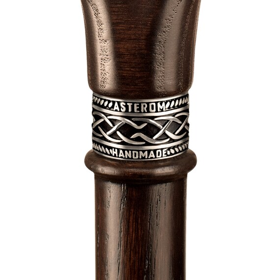 Canne de marche Derby faite à la main pour hommes et femmes Cannes et  bâtons de marche en bois au design unique Canne en bois fantaisie pour homme  -  France