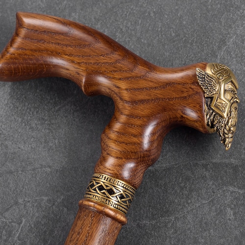 Antique Carved Walking Cane
