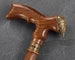 Thor Wooden Walking Stick Cane for Man - Viking - Fancy Walking Sticks Vintage Carved Wood Canes Men Cool Custom Walking Cane Man Gentleman 