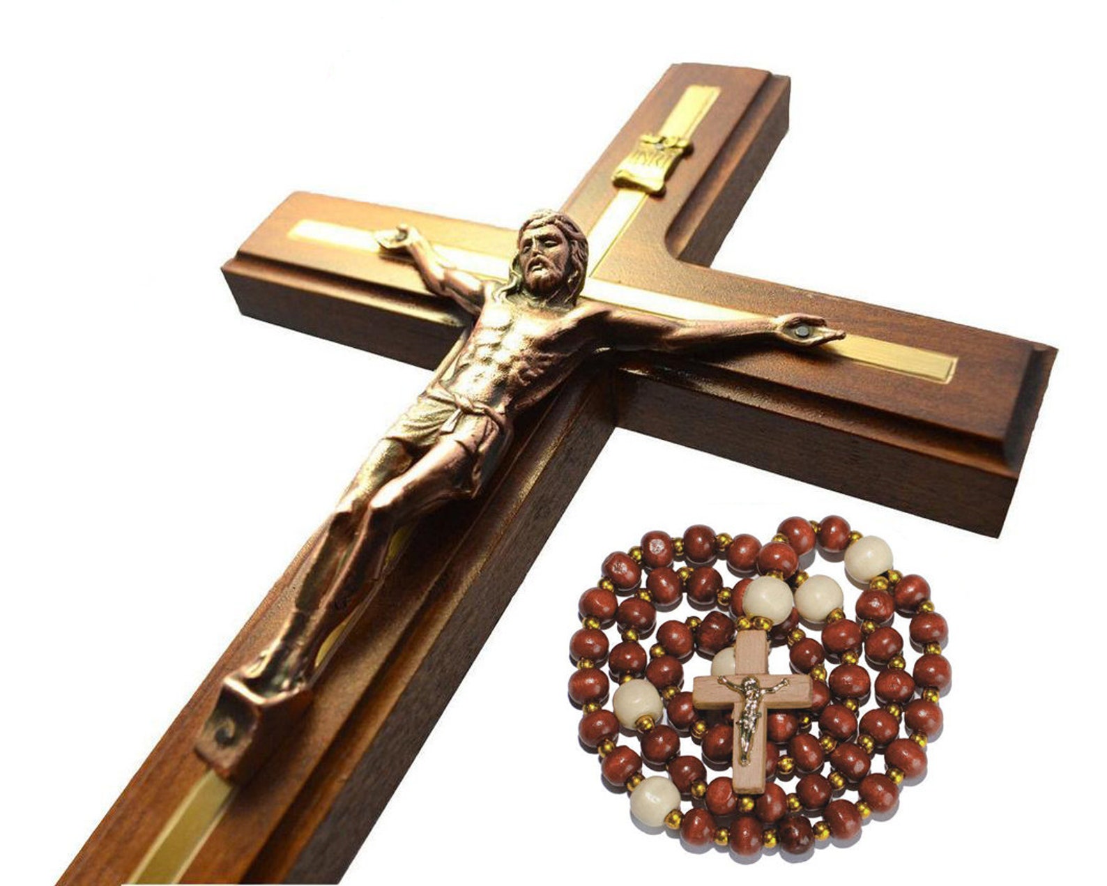 Unique Wall Crosses for Home Decor Handcrafted Wall Crucifix Etsy