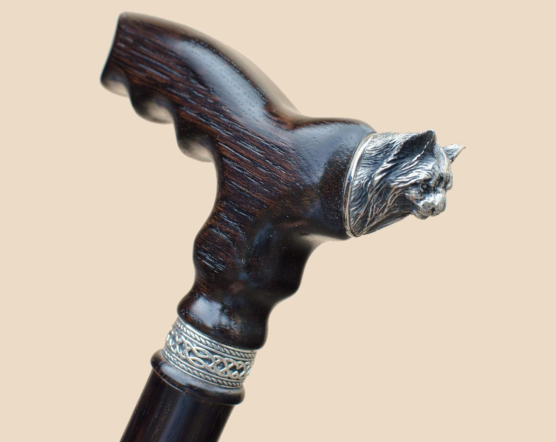 Custom Walking Cane for Women LYNX Fashionable Walking Stick Etsy