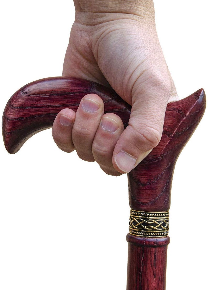 Custom Derby Cane Walking Stick for Men Classic Wooden Canes Etsy