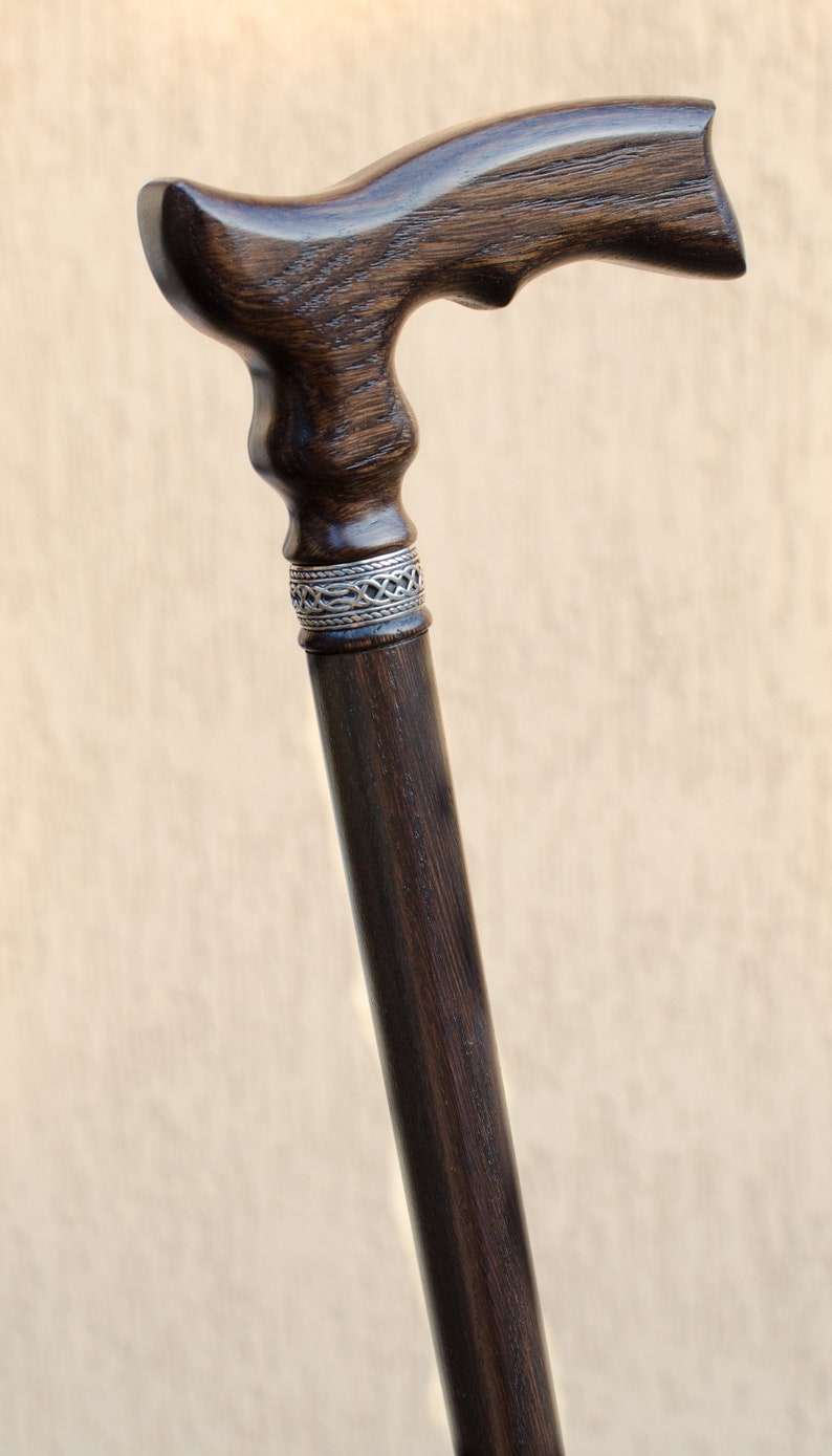Vintage Wooden Walking Cane for Men Women 6 colors available Etsy