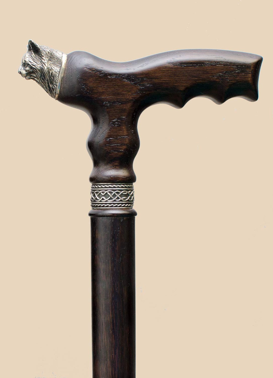 Custom Walking Cane for Women LYNX Fashionable Walking Stick Etsy