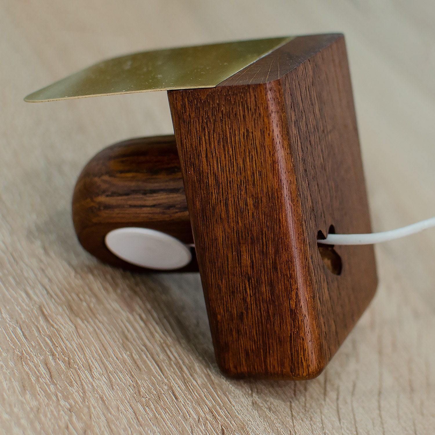 Stylish Wooden Apple Watch Charging Stand Dock Iwatch Etsy