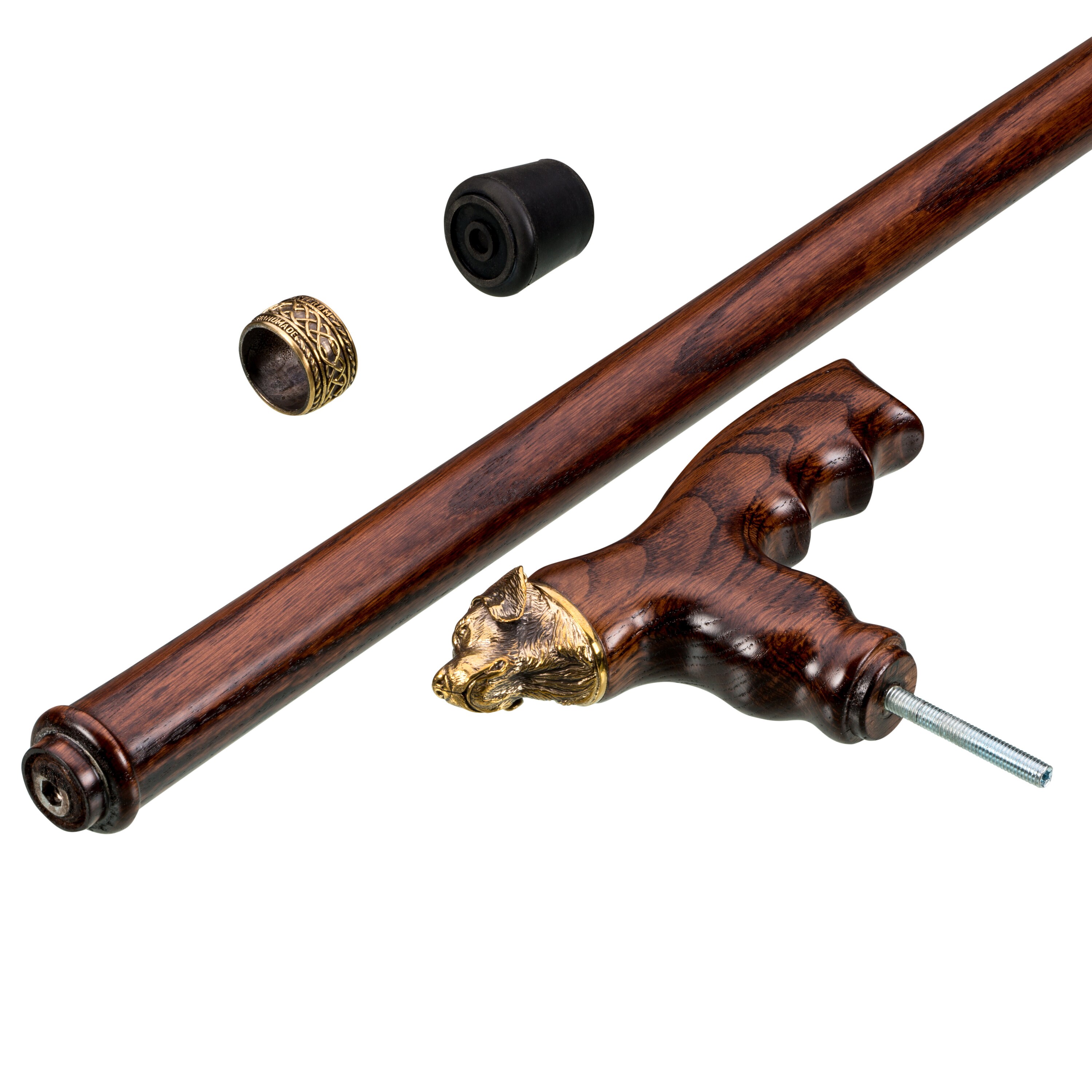 Walking Cane Labrador Walking Stick Wooden Walking Cane Stick Etsy UK