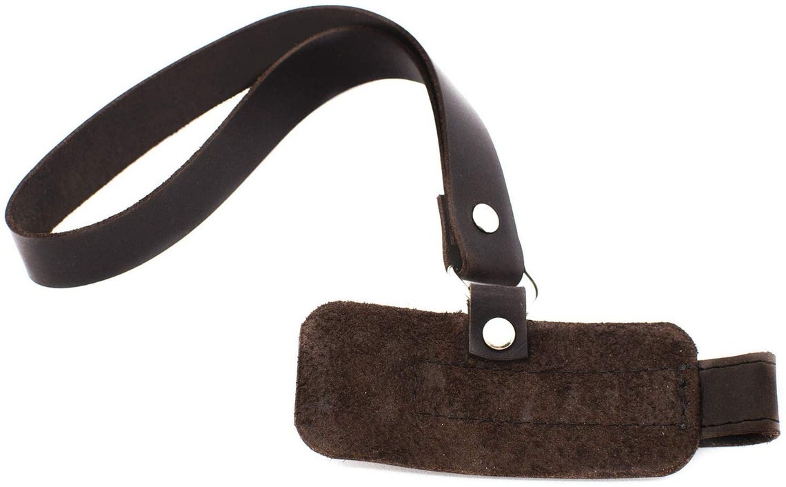 Leather Cane Strap Stylish Wrist Strap for Walking Stick Etsy