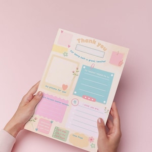 Enseignant, Merci, Cadeau de remerciement, Imprimable, Meilleur enseignant, Carte de prof personnalisée, Cadeau de fin d'année, Cadeau fait main pour enseignant.