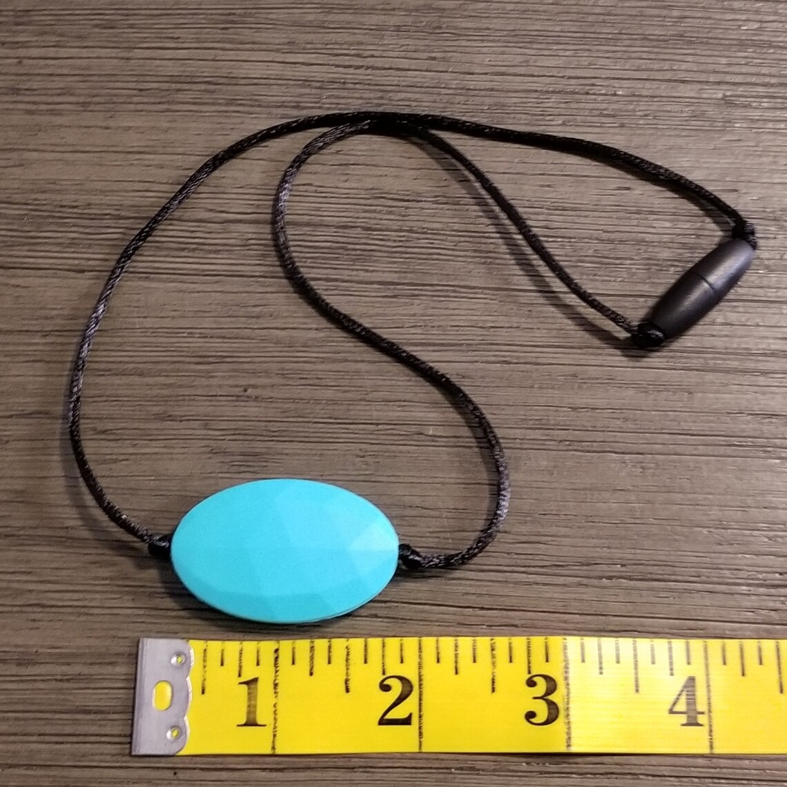 Chew Necklace Adult Chew Necklace Fidget Necklace Sensory Etsy