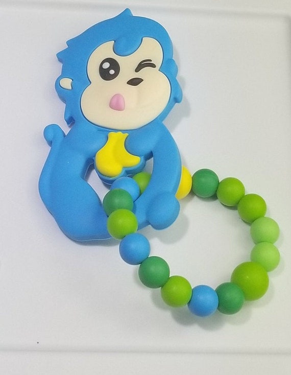 teething monkey boots