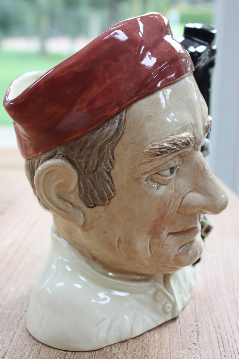 Royal Doulton Large Bootmaker Character Jug, Toby Jug D6572 Character