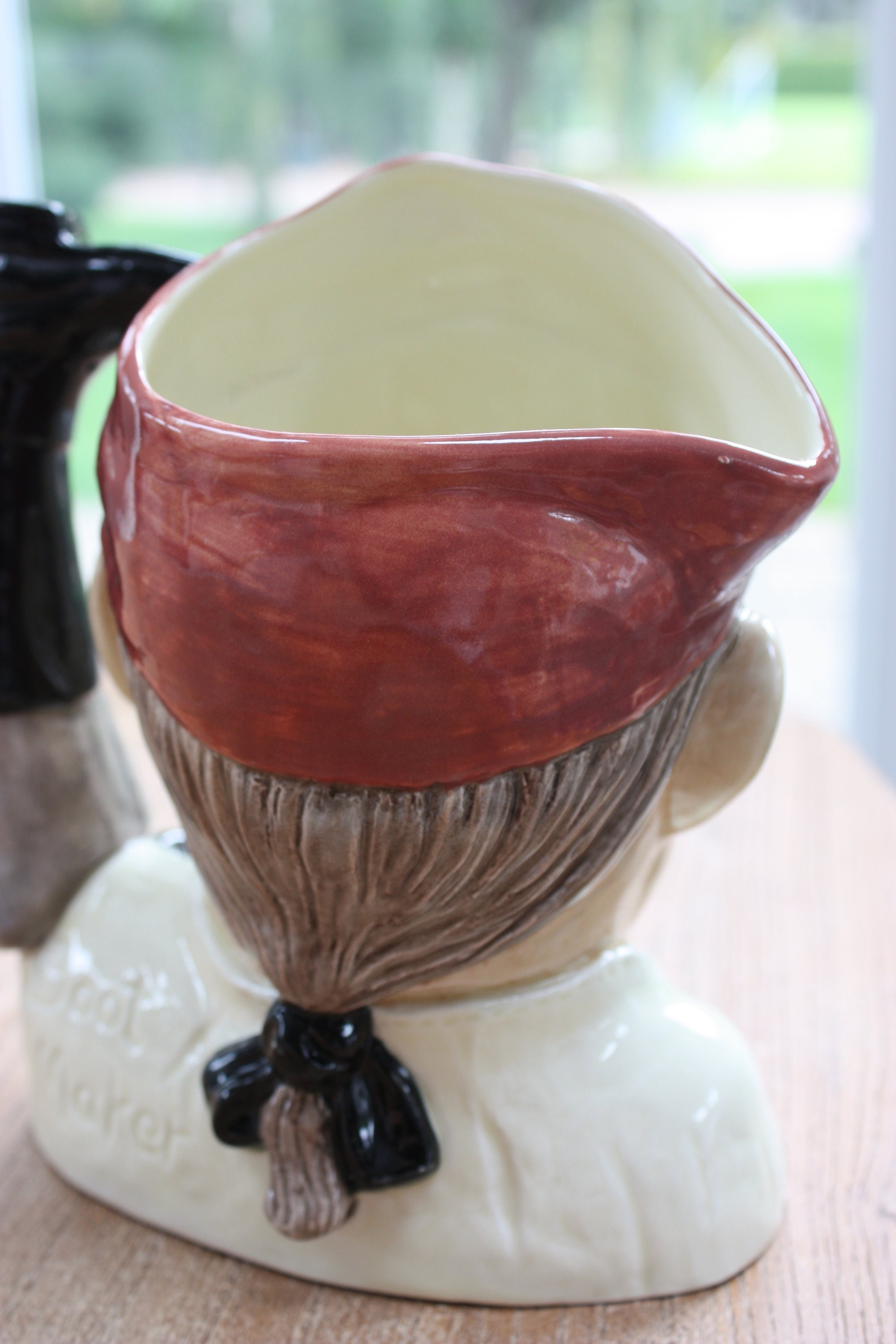 Royal Doulton Large Bootmaker Character Jug, Toby Jug D6572 Character