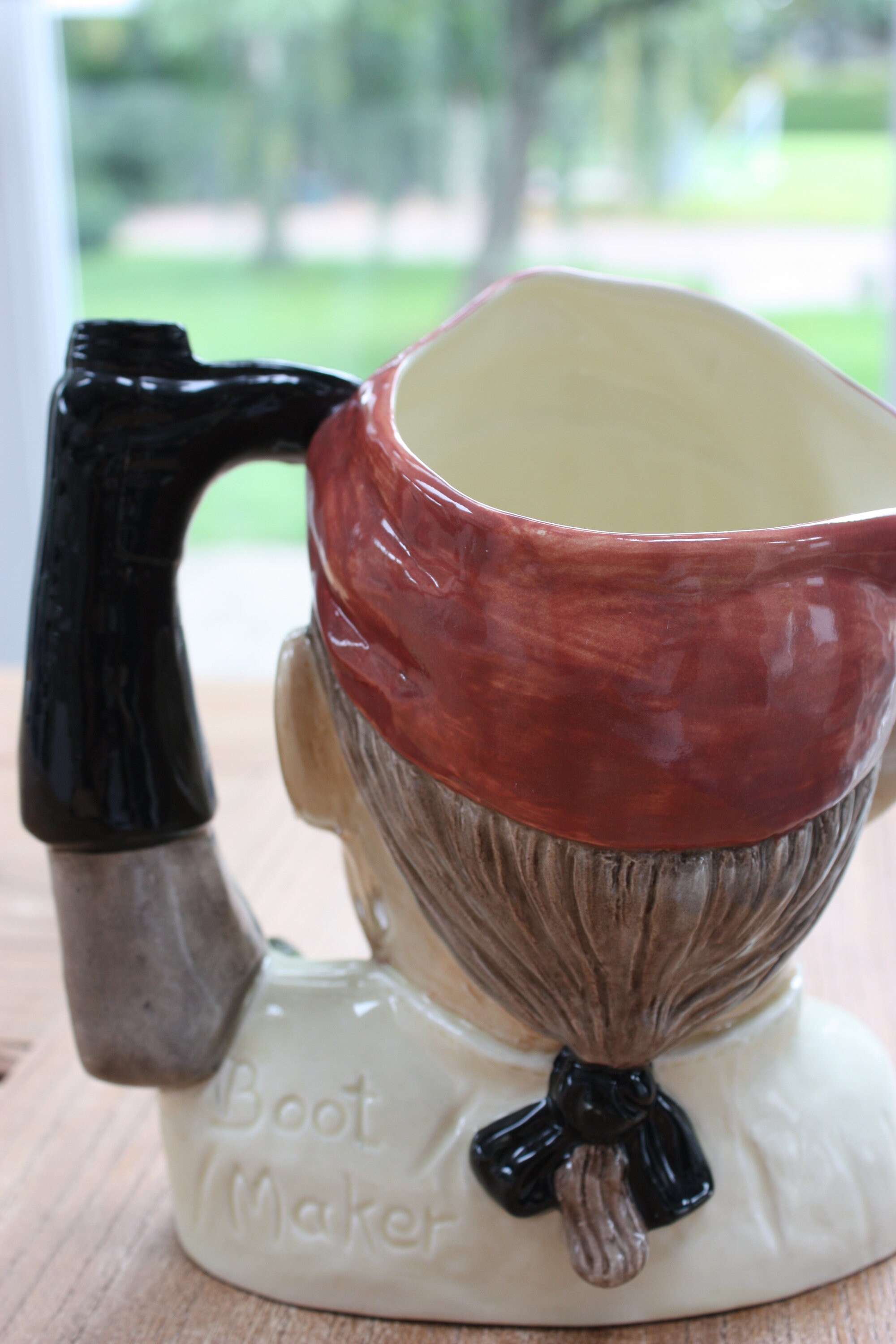 Royal Doulton Large Bootmaker Character Jug, Toby Jug D6572 Character