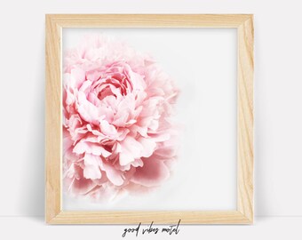 Pink Peonies Print, Peony, Wall Art, Flower Print, Wall Decor, Peonies Photo, Gift for Her, Peonies Print, Floral Poster, Botanical Print