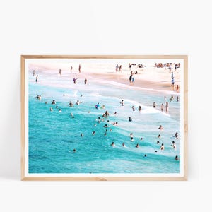 Beach Photography, Ocean Art, Wall Art Print, Beach Coastal Decor, Ocean Wave Print, Surf Art, Beach Print, Beach Landscape, Ocean Water