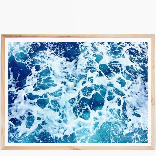 Ocean Print Ocean Printable Coastal Decor Ocean Wall Art - Etsy