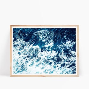 Ocean Print, Ocean Printable Art, Waves Art, Coastal Print, Surf Print Art, Ocean Wall Art, Ocean Photo, Wave Print, Waves Wall Art